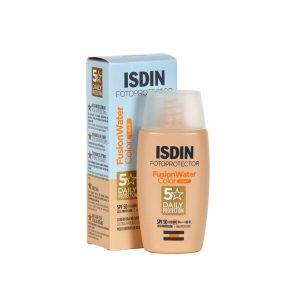 ضدآفتاب ایزدین فیوژن واتر مجیک رنگ لایت ISDIN Fusion Water Magic Light